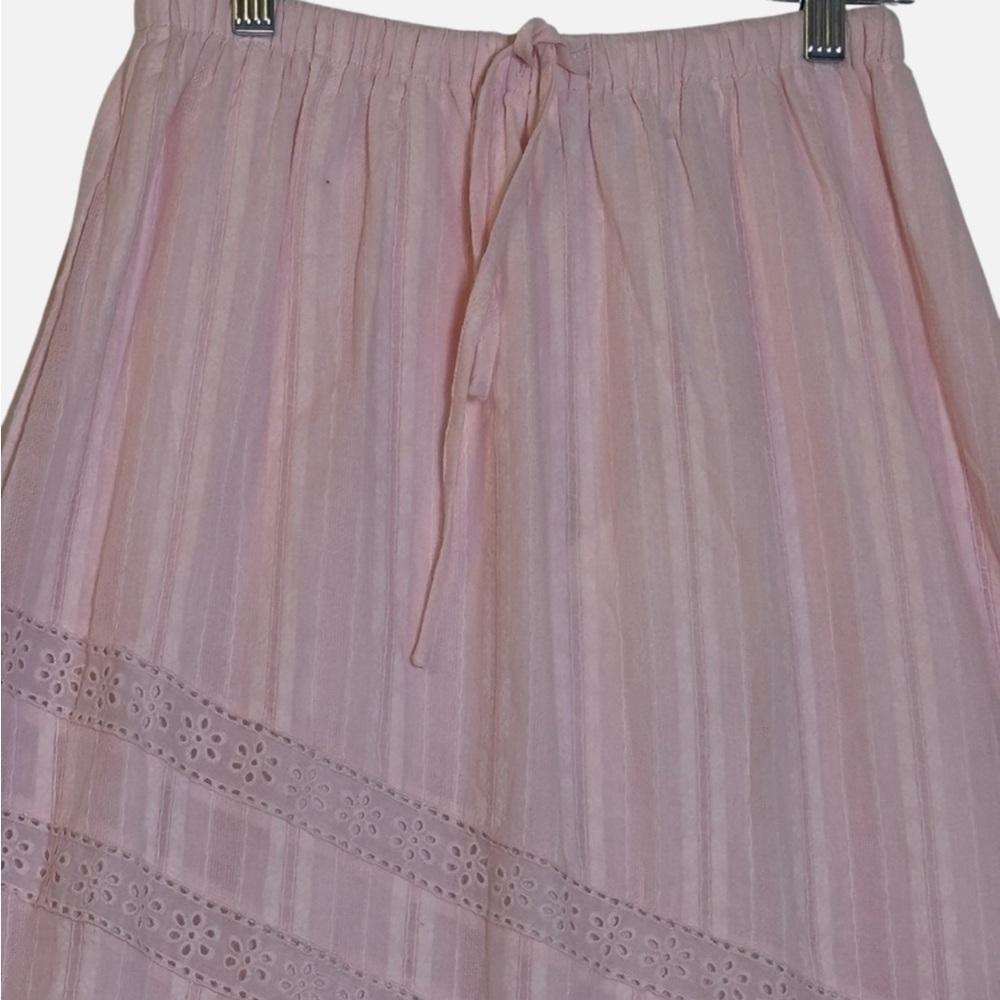 NEW Peppermayo Maxi Skirt Blush Pink Festival Boho Cottage Beach Hippie 4 - Picture 6 of 6